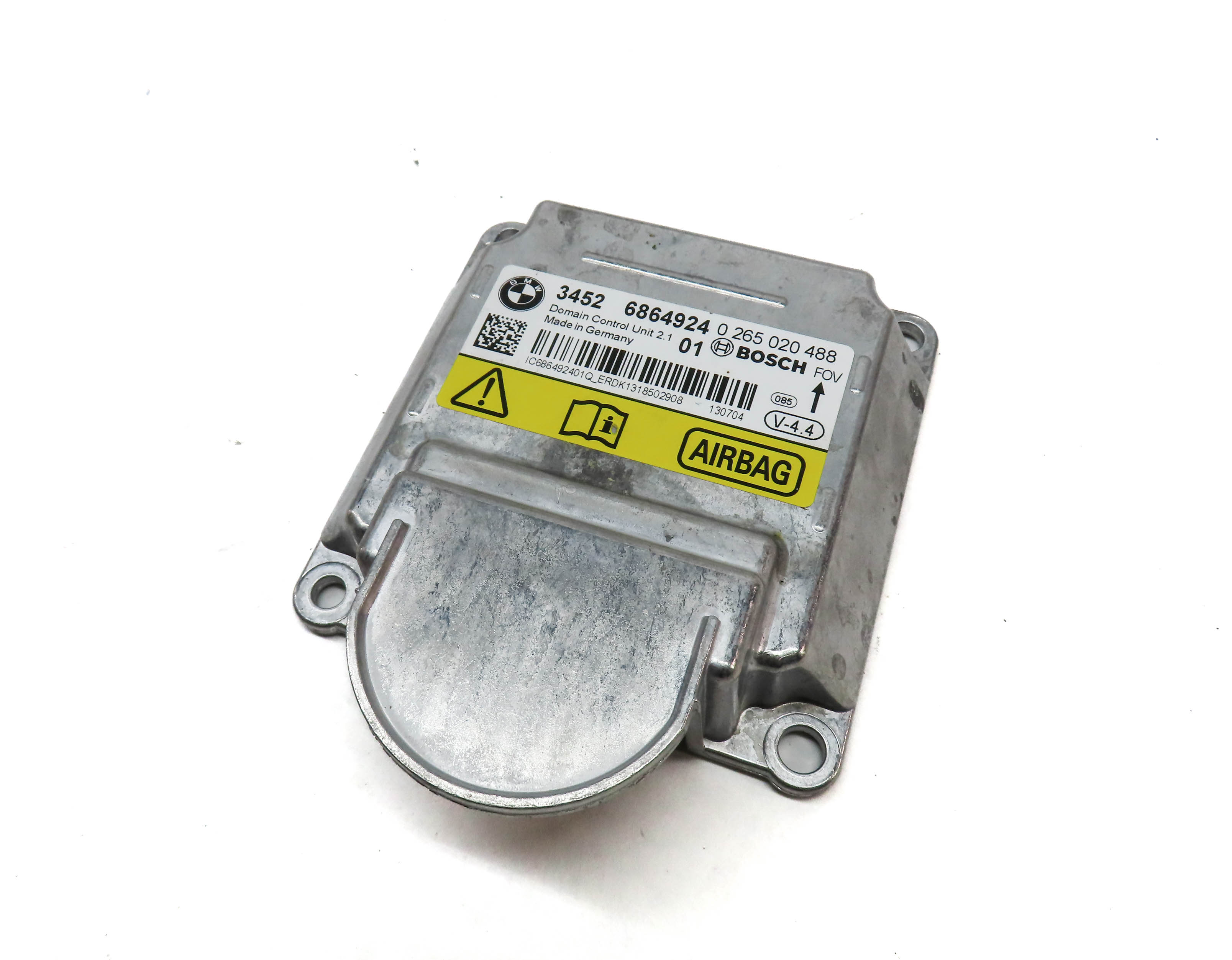 2014 BMW 650i GRAN COUPE (F06) ICM SRS BAGG CONTROL MODULE COMPUTER — exact item pictured